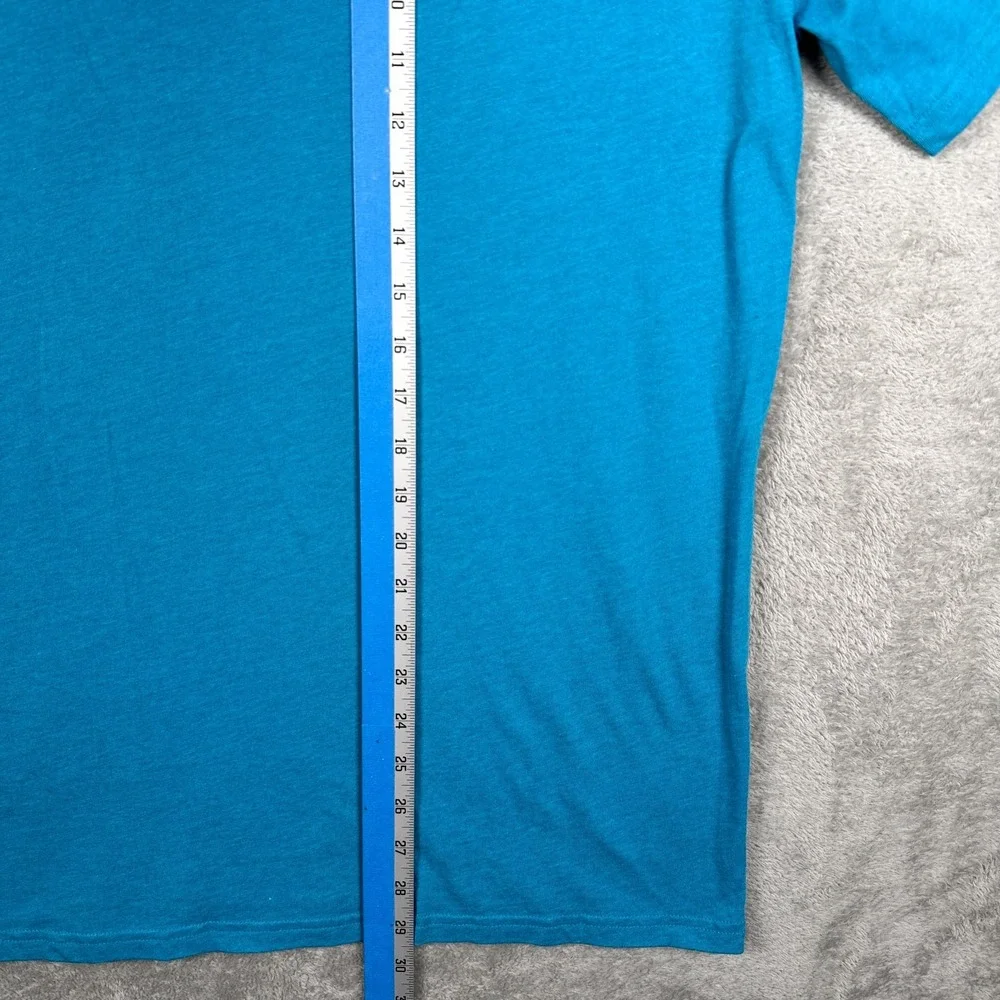 The North Face Mens Blue Halfdome Standard Fit Crew Short Sleeve Tee NF0A3VHKE7J